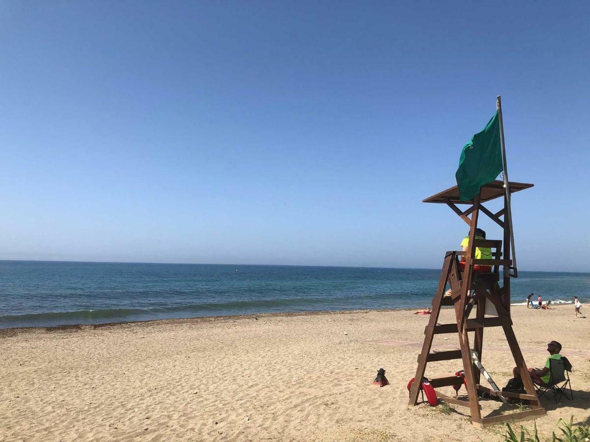 Bright Apartment 300M From The Beach Sitio de Calahonda Luaran gambar