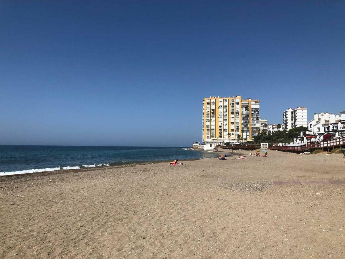 Bright Apartment 300M From The Beach Sitio de Calahonda Luaran gambar
