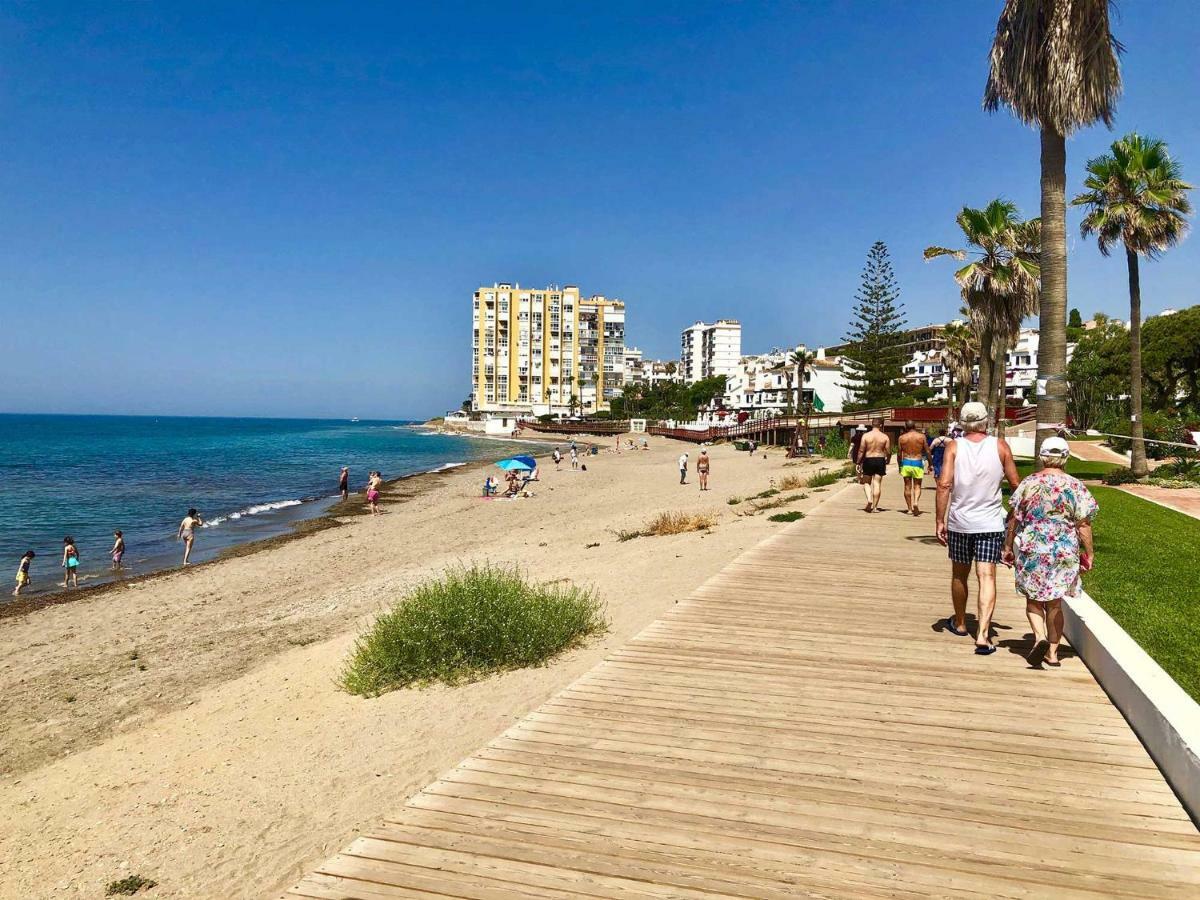 Bright Apartment 300M From The Beach Sitio de Calahonda Luaran gambar